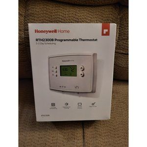 Honeywell Home RTH2300B 5-2 Day Programmable Thermostat - New & Sealed